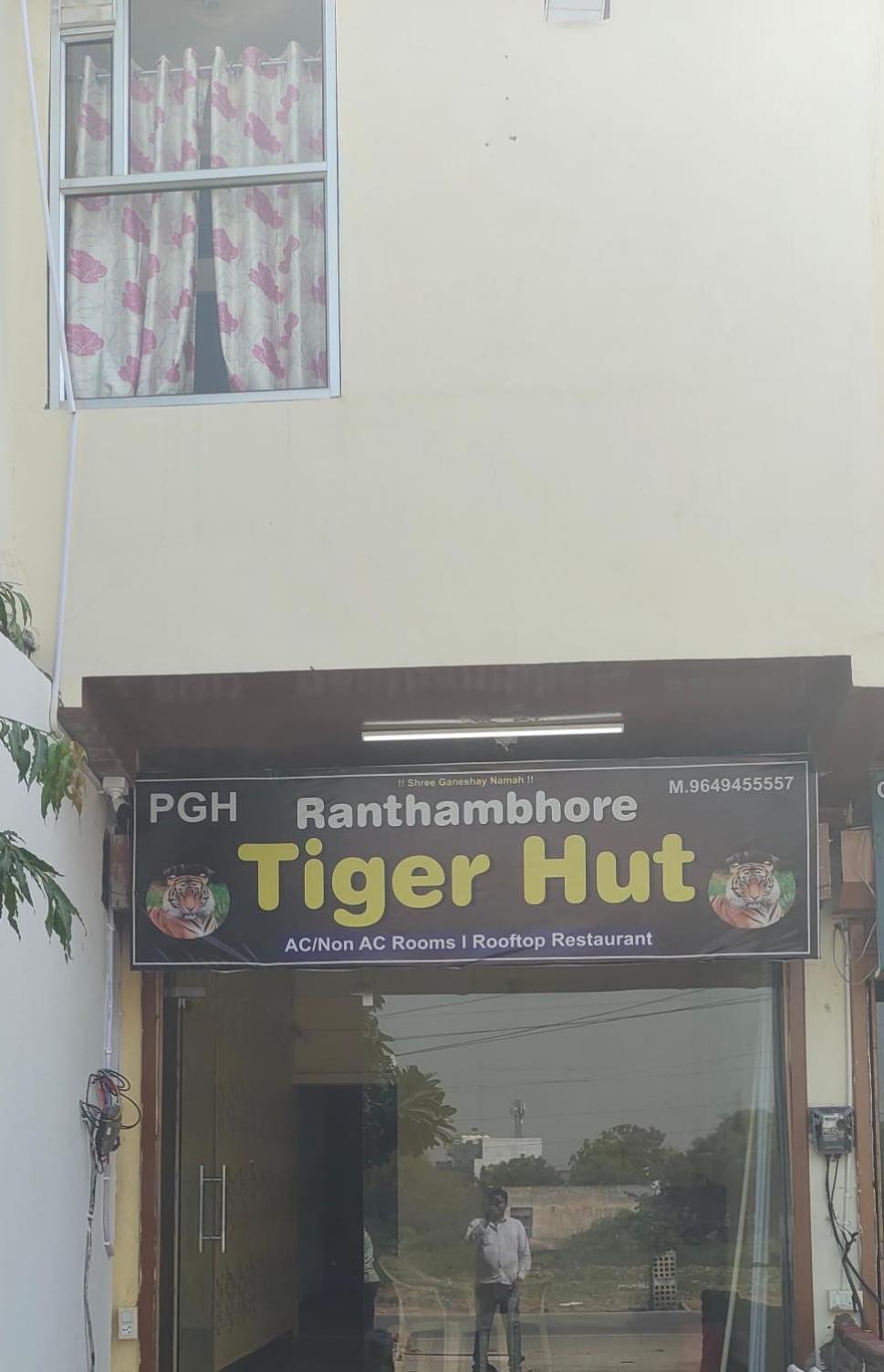 Ranthambhore Tiger Hut Sawai Madhopur Exterior photo
